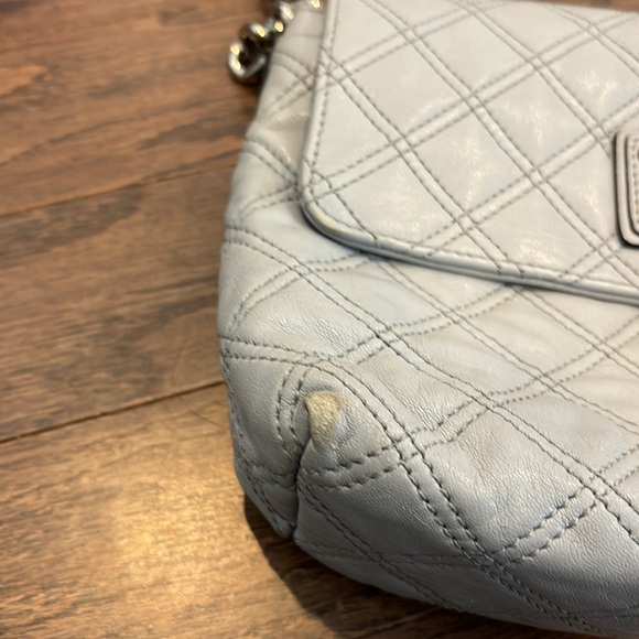 MARC JACOBS chainlink shoulder Handbag vintage - Picture 3 of 10